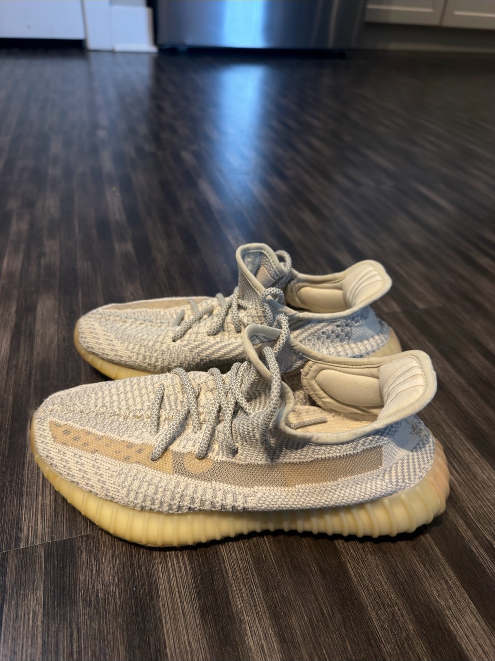 Yeezy boost 350 V2 reflective W US9 M US 7.5 RARE